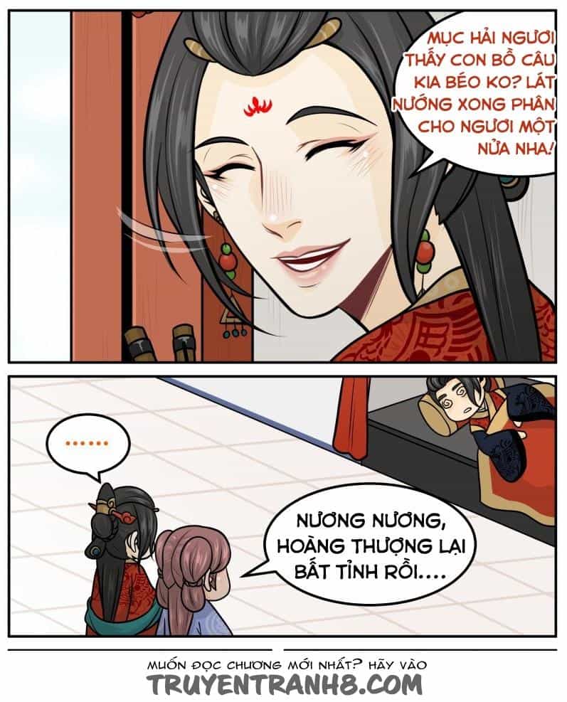 Hoàng Thượng Pê-Đê - Hãy Tránh Xa Ta Ra - Chương 172 - ảnh 2