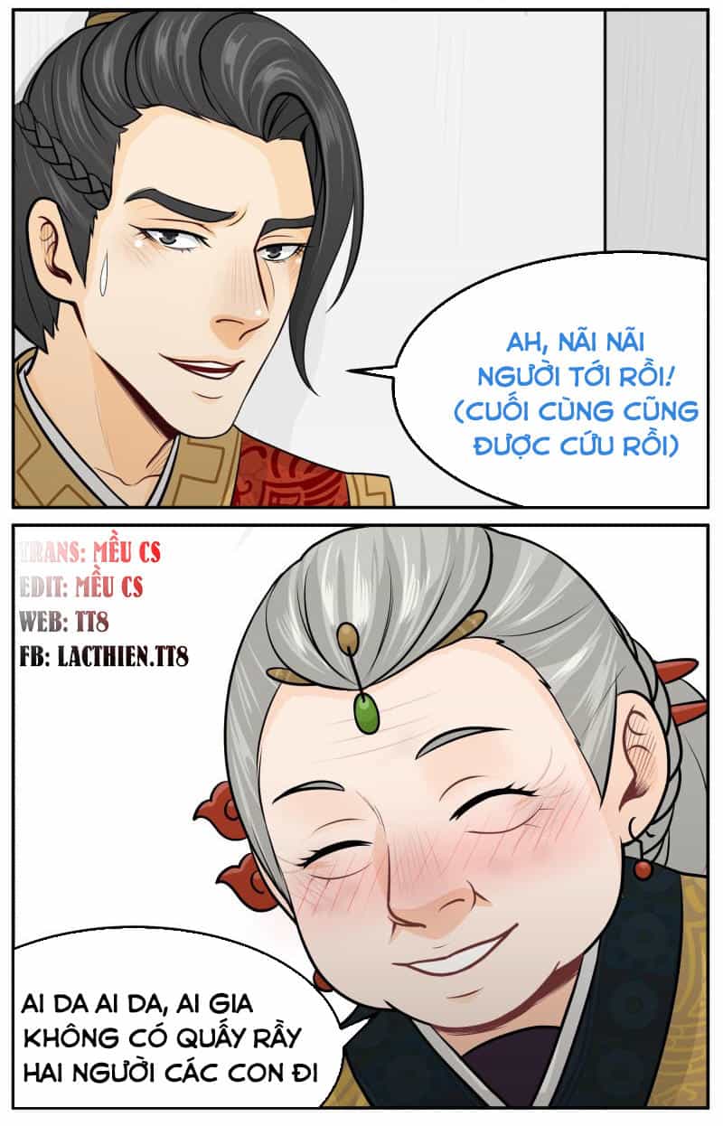 Hoàng Thượng Pê-Đê - Hãy Tránh Xa Ta Ra - Chương 187 - ảnh 13