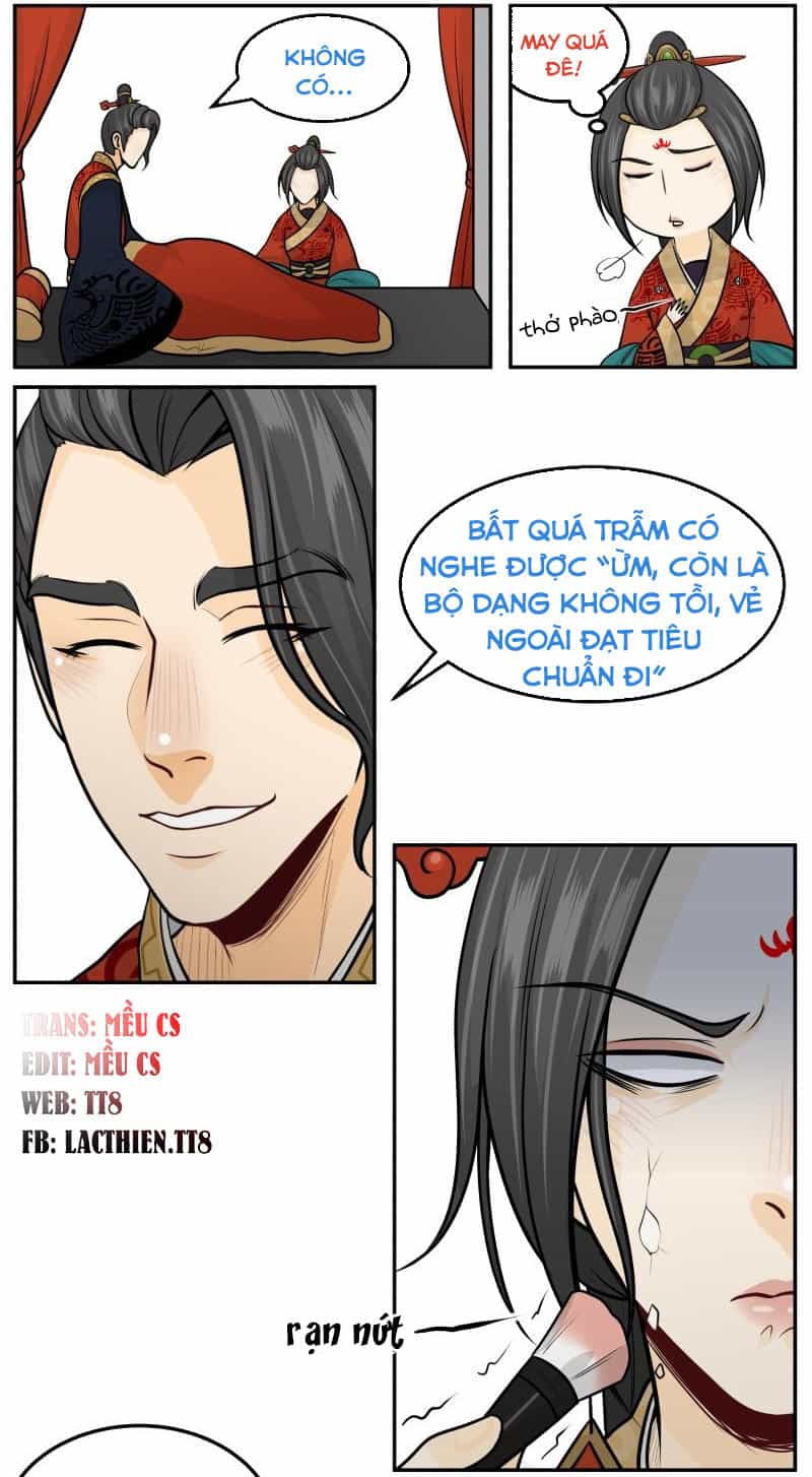 Hoàng Thượng Pê-Đê - Hãy Tránh Xa Ta Ra - Chương 187 - ảnh 6