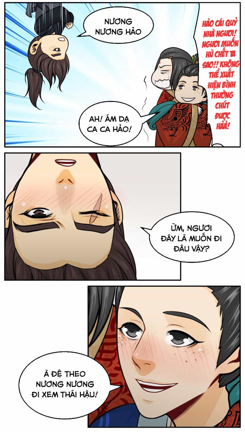 Hoàng Thượng Pê-Đê - Hãy Tránh Xa Ta Ra - Chương 201 - ảnh 10