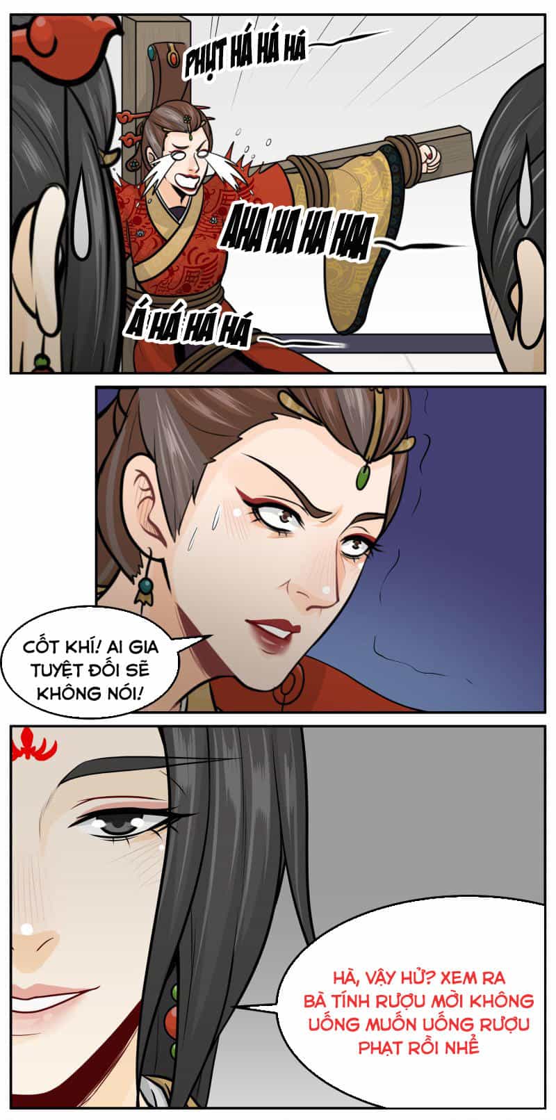 Hoàng Thượng Pê-Đê - Hãy Tránh Xa Ta Ra - Chương 201 - ảnh 14