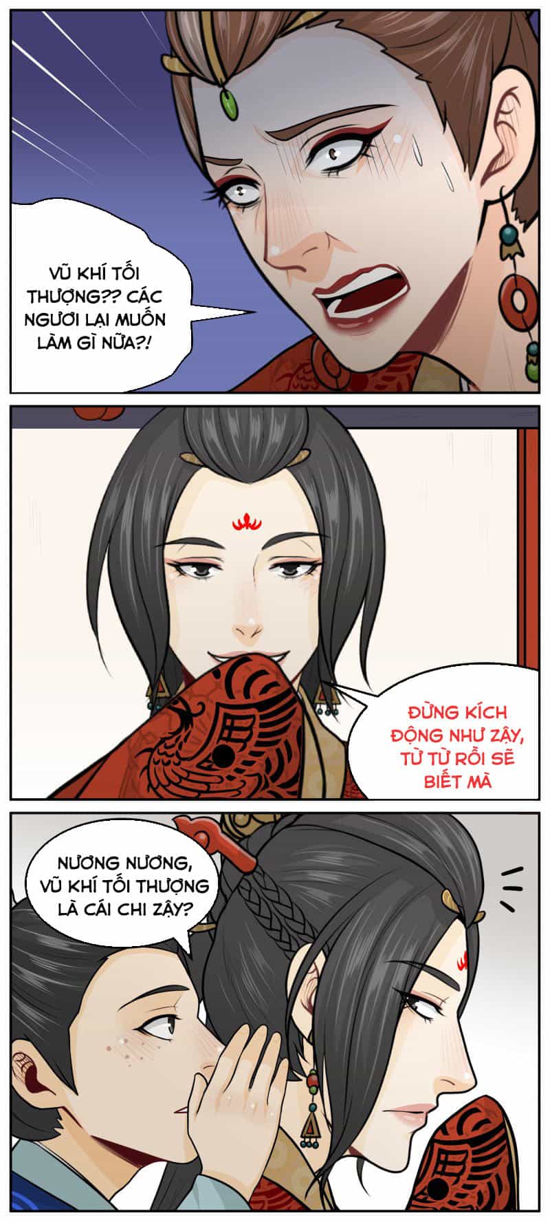 Hoàng Thượng Pê-Đê - Hãy Tránh Xa Ta Ra - Chương 202 - ảnh 2