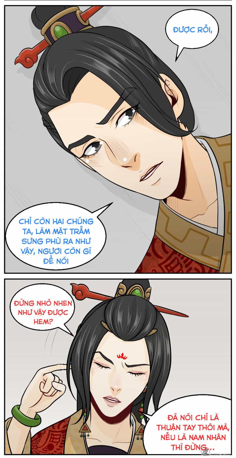 Hoàng Thượng Pê-Đê - Hãy Tránh Xa Ta Ra - Chương 207 - ảnh 7