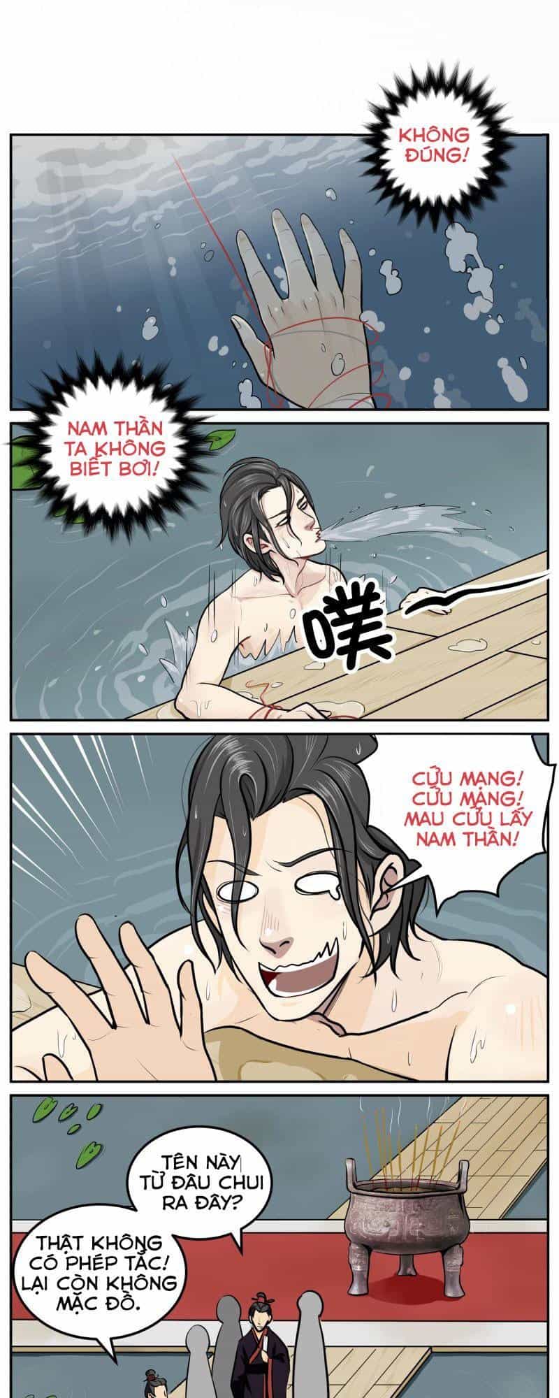 Hoàng Thượng Pê-Đê - Hãy Tránh Xa Ta Ra - Chương 2 - ảnh 3