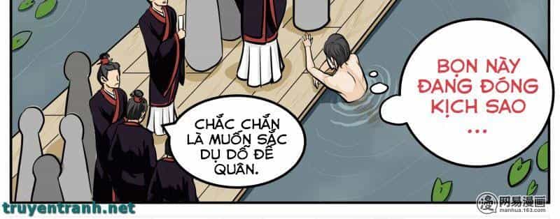 Hoàng Thượng Pê-Đê - Hãy Tránh Xa Ta Ra - Chương 2 - ảnh 4