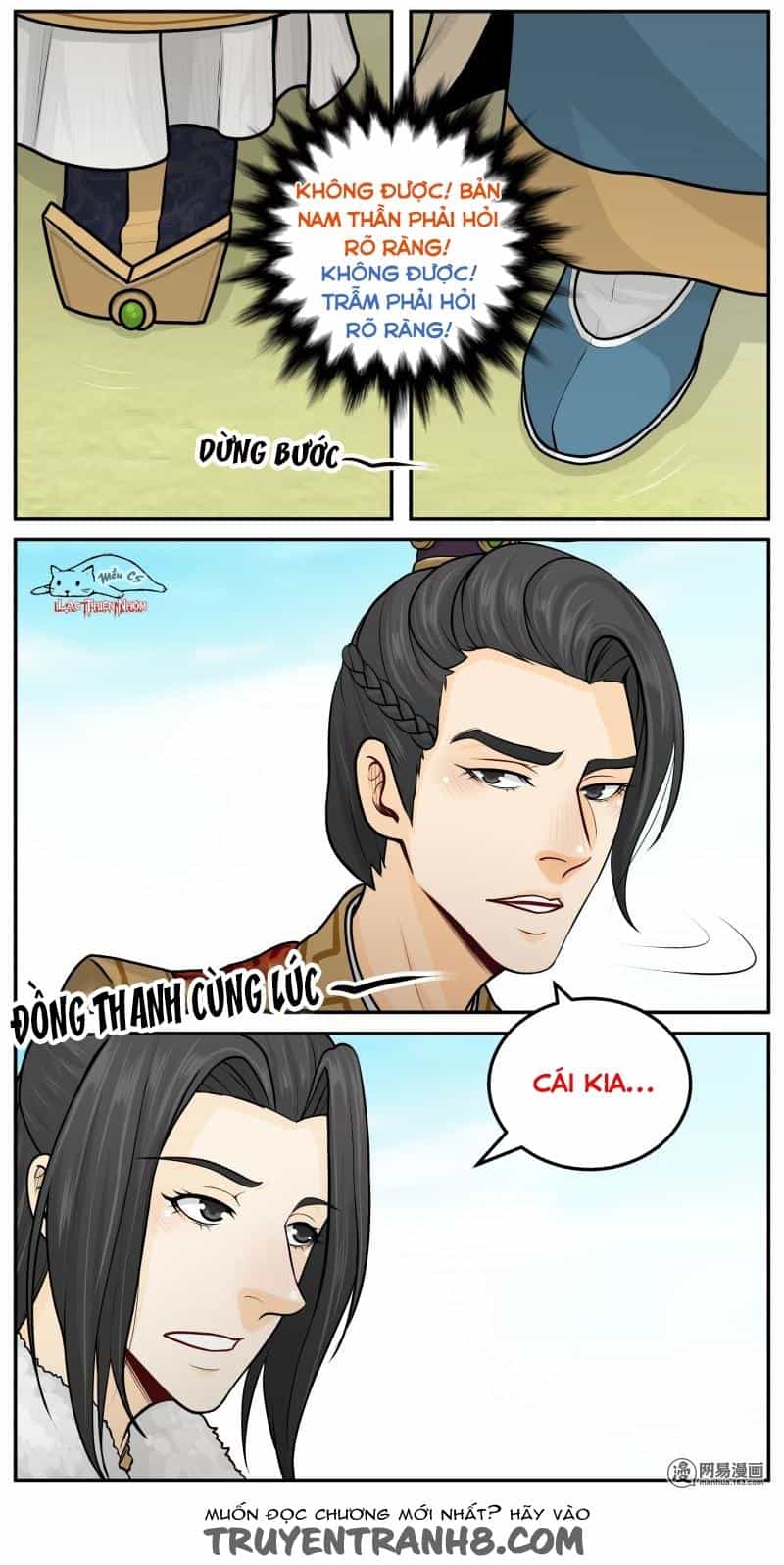 Hoàng Thượng Pê-Đê - Hãy Tránh Xa Ta Ra - Chương 240 - ảnh 12