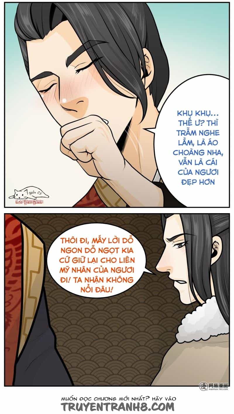 Hoàng Thượng Pê-Đê - Hãy Tránh Xa Ta Ra - Chương 246 - ảnh 11