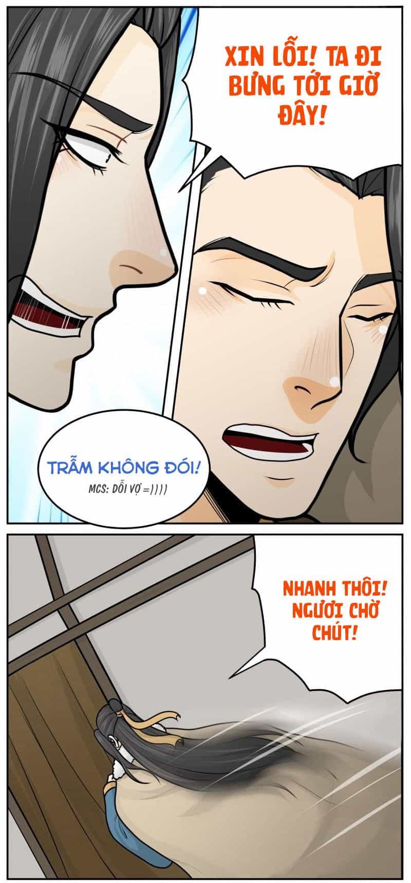 Hoàng Thượng Pê-Đê - Hãy Tránh Xa Ta Ra - Chương 253 - ảnh 12