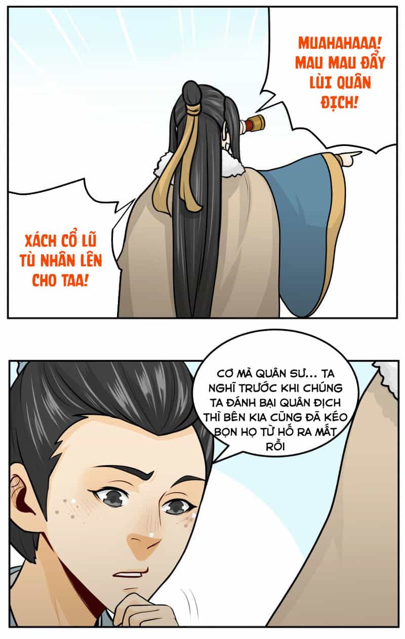 Hoàng Thượng Pê-Đê - Hãy Tránh Xa Ta Ra - Chương 259 - ảnh 8