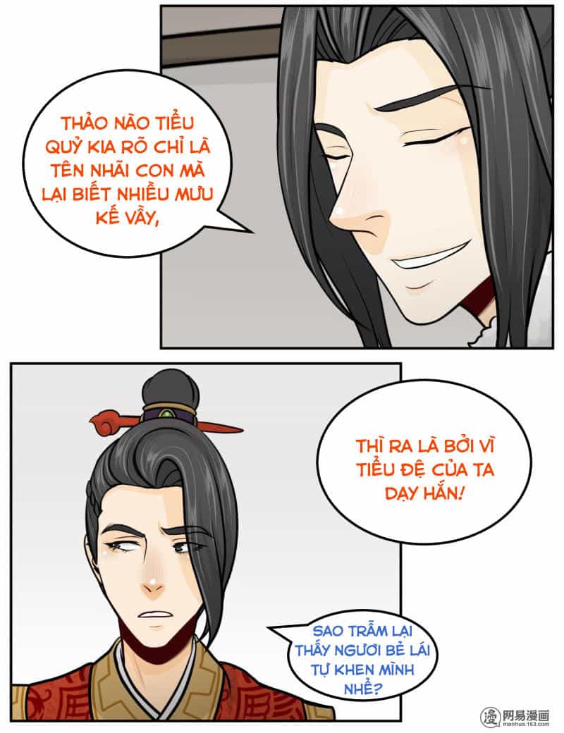 Hoàng Thượng Pê-Đê - Hãy Tránh Xa Ta Ra - Chương 264 - ảnh 11