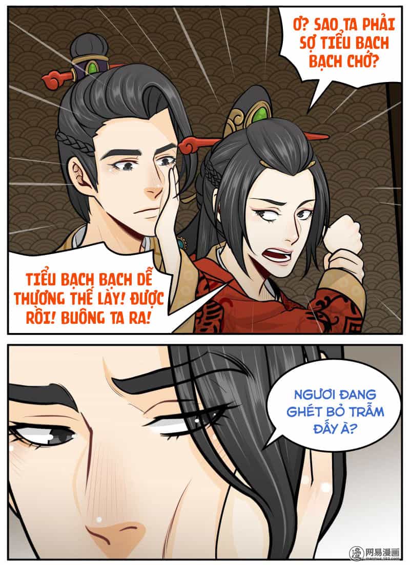 Hoàng Thượng Pê-Đê - Hãy Tránh Xa Ta Ra - Chương 273 - ảnh 10