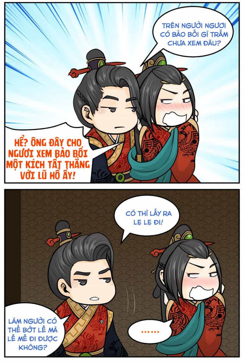 Hoàng Thượng Pê-Đê - Hãy Tránh Xa Ta Ra - Chương 273 - ảnh 12