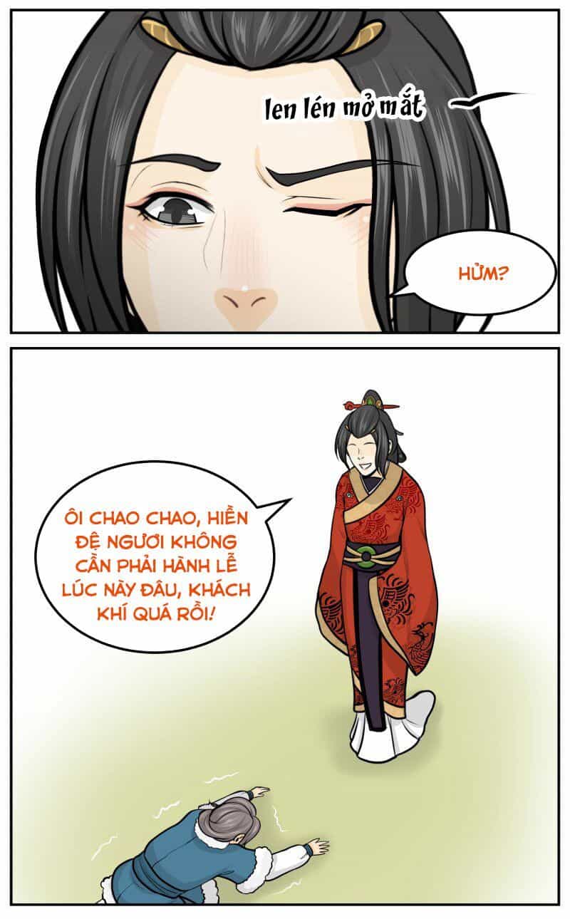 Hoàng Thượng Pê-Đê - Hãy Tránh Xa Ta Ra - Chương 280 - ảnh 11