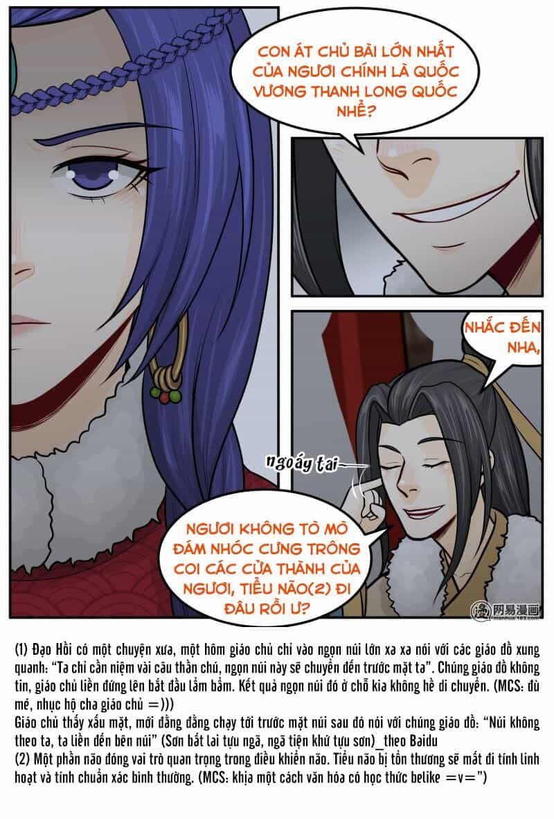 Hoàng Thượng Pê-Đê - Hãy Tránh Xa Ta Ra - Chương 286 - ảnh 18