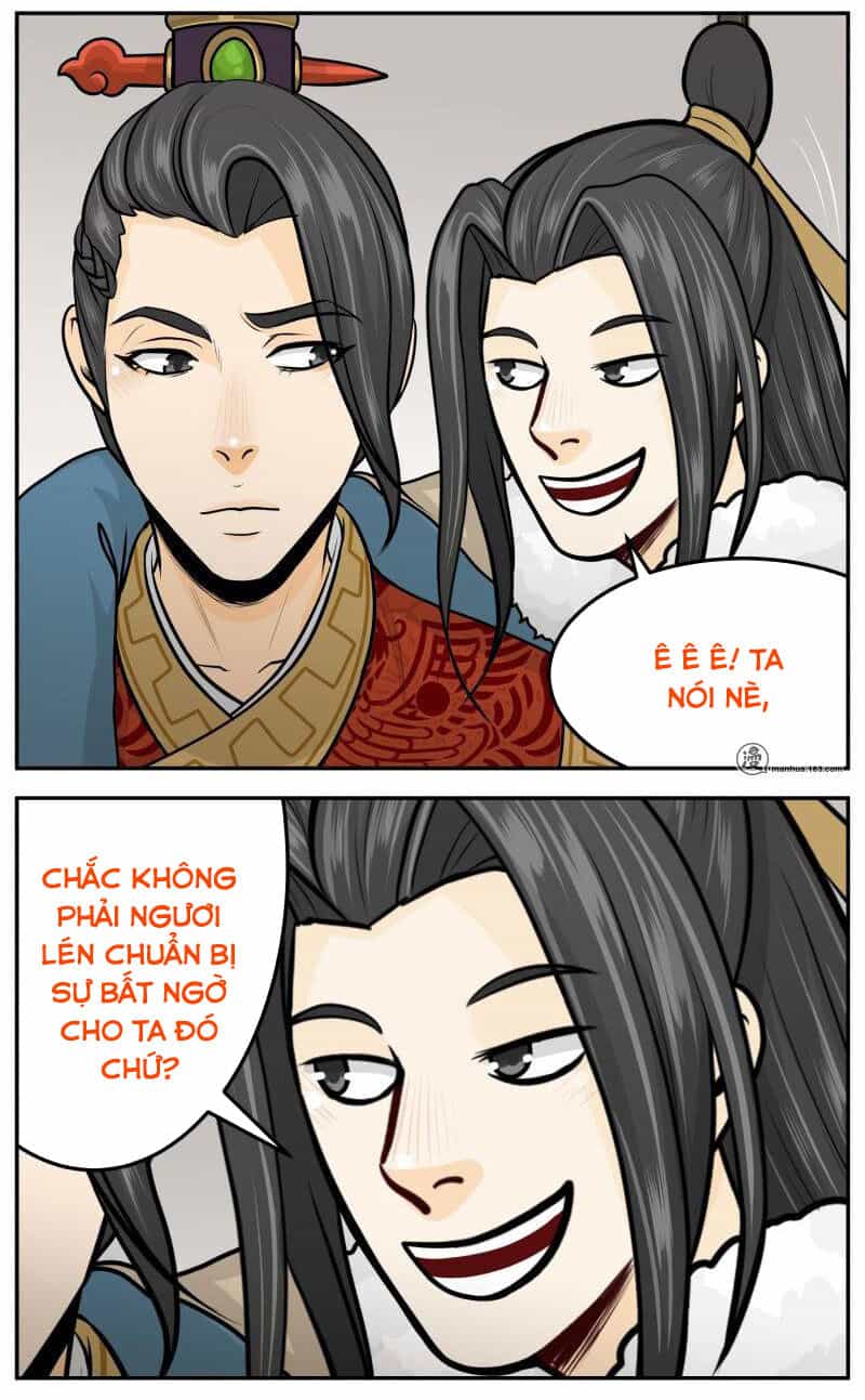 Hoàng Thượng Pê-Đê - Hãy Tránh Xa Ta Ra - Chương 299 - ảnh 18