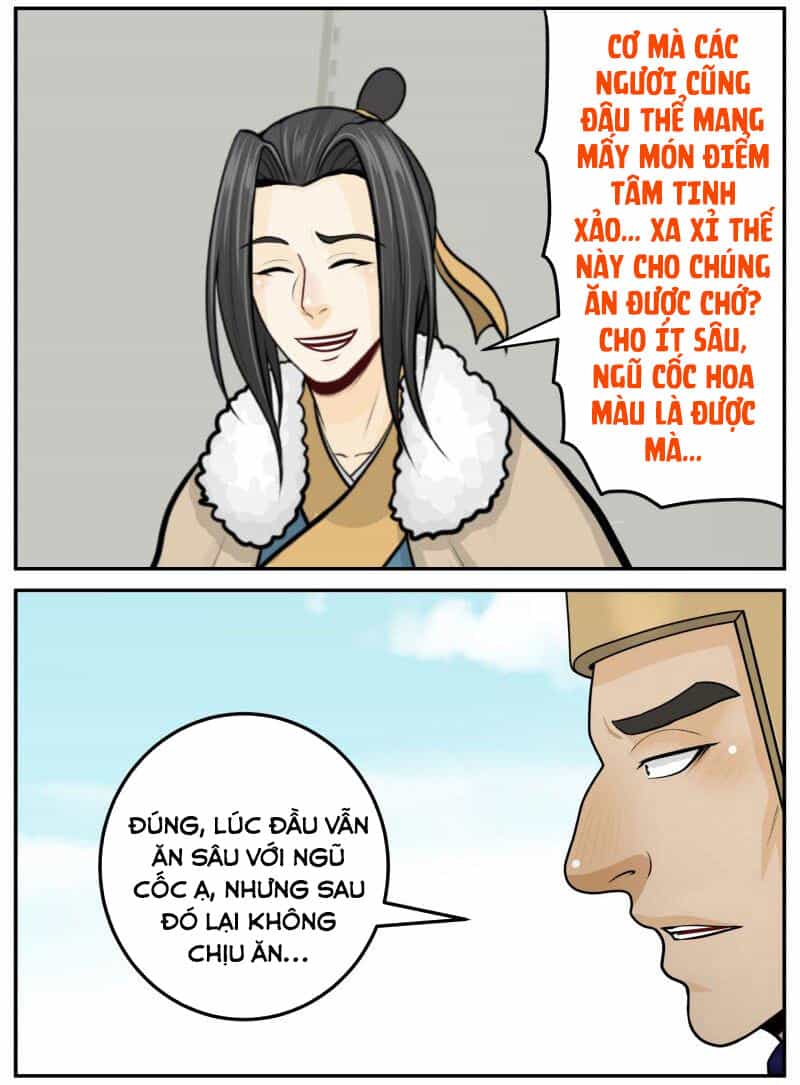 Hoàng Thượng Pê-Đê - Hãy Tránh Xa Ta Ra - Chương 300 - ảnh 13