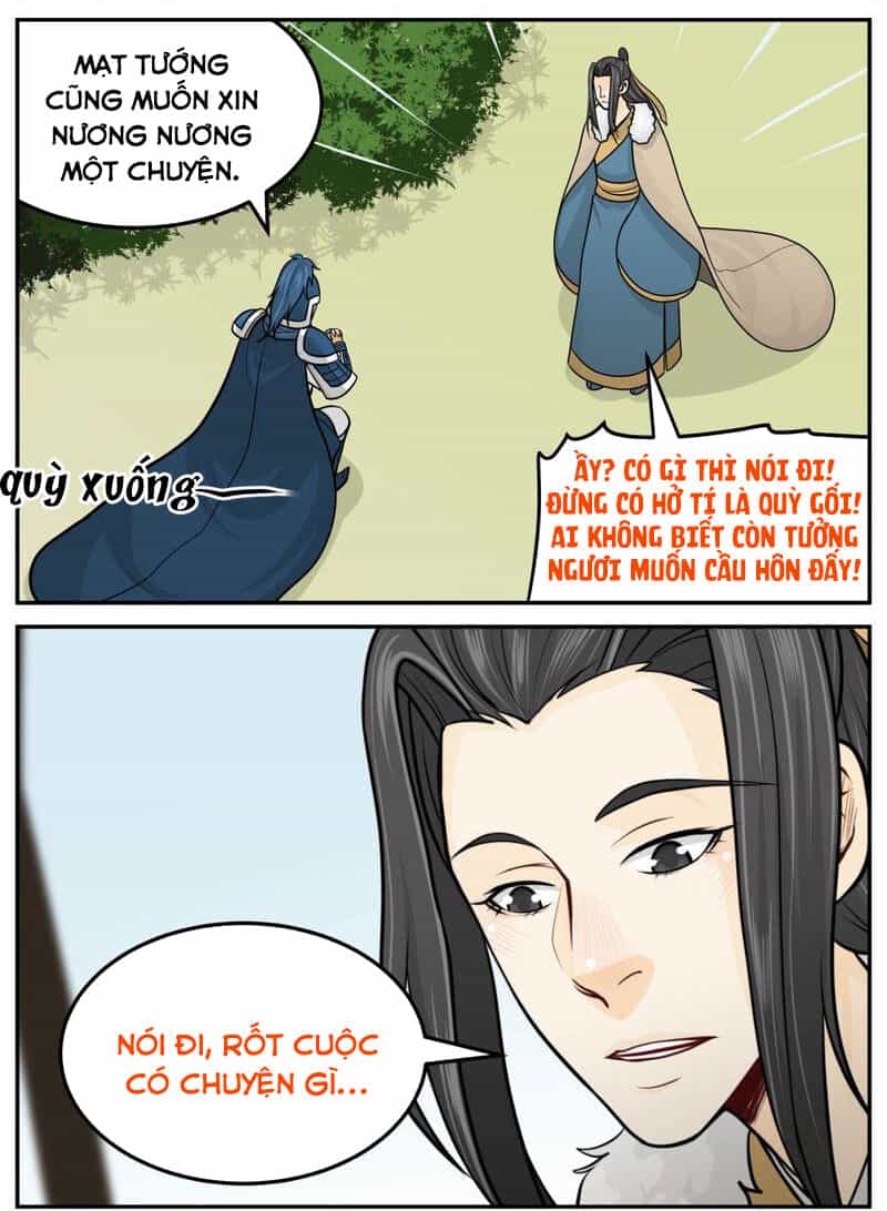 Hoàng Thượng Pê-Đê - Hãy Tránh Xa Ta Ra - Chương 301 - ảnh 18