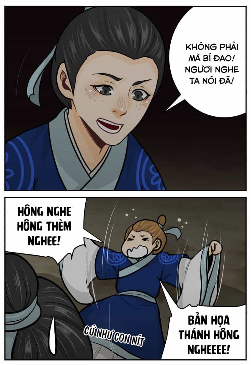 Hoàng Thượng Pê-Đê - Hãy Tránh Xa Ta Ra - Chương 303 - ảnh 8