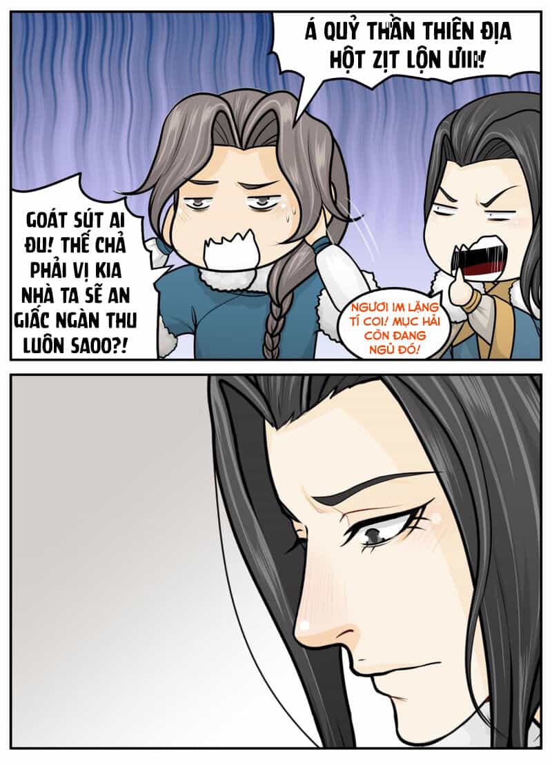 Hoàng Thượng Pê-Đê - Hãy Tránh Xa Ta Ra - Chương 308 - ảnh 25