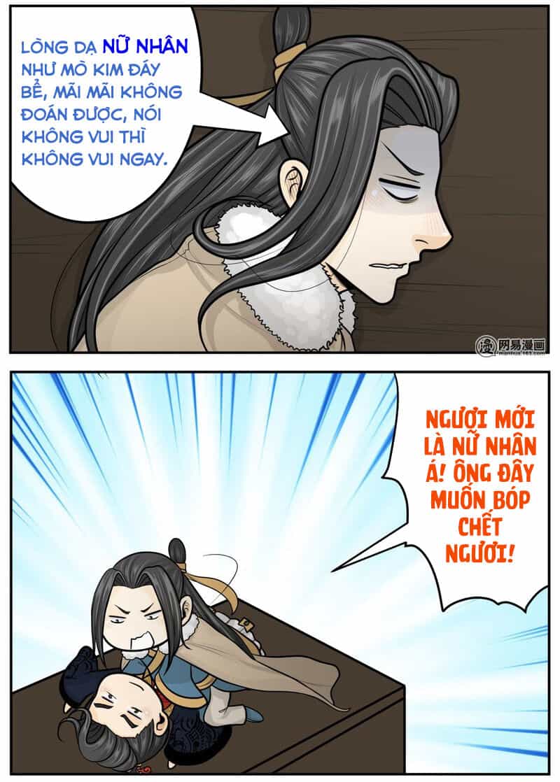 Hoàng Thượng Pê-Đê - Hãy Tránh Xa Ta Ra - Chương 310 - ảnh 17