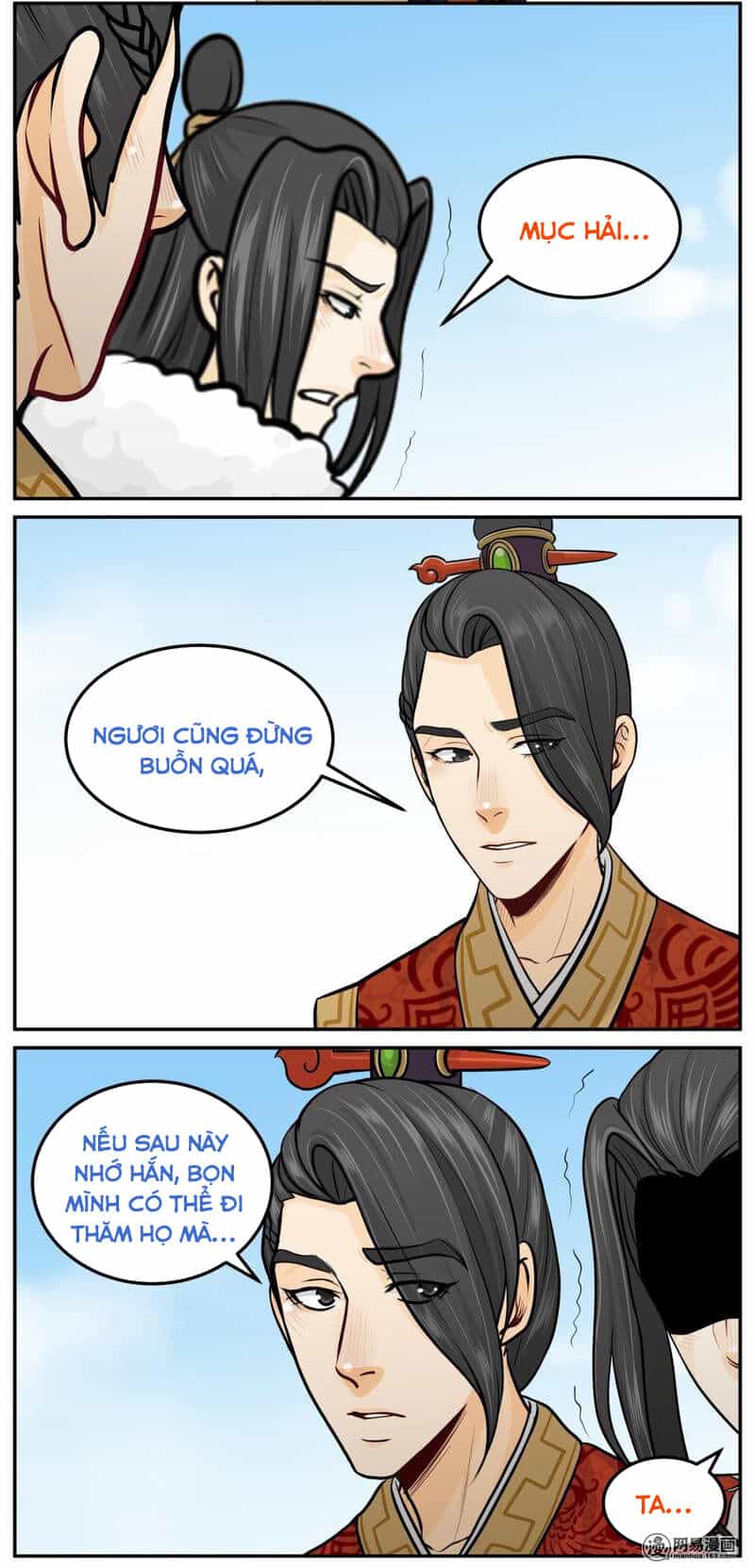 Hoàng Thượng Pê-Đê - Hãy Tránh Xa Ta Ra - Chương 314 - ảnh 11