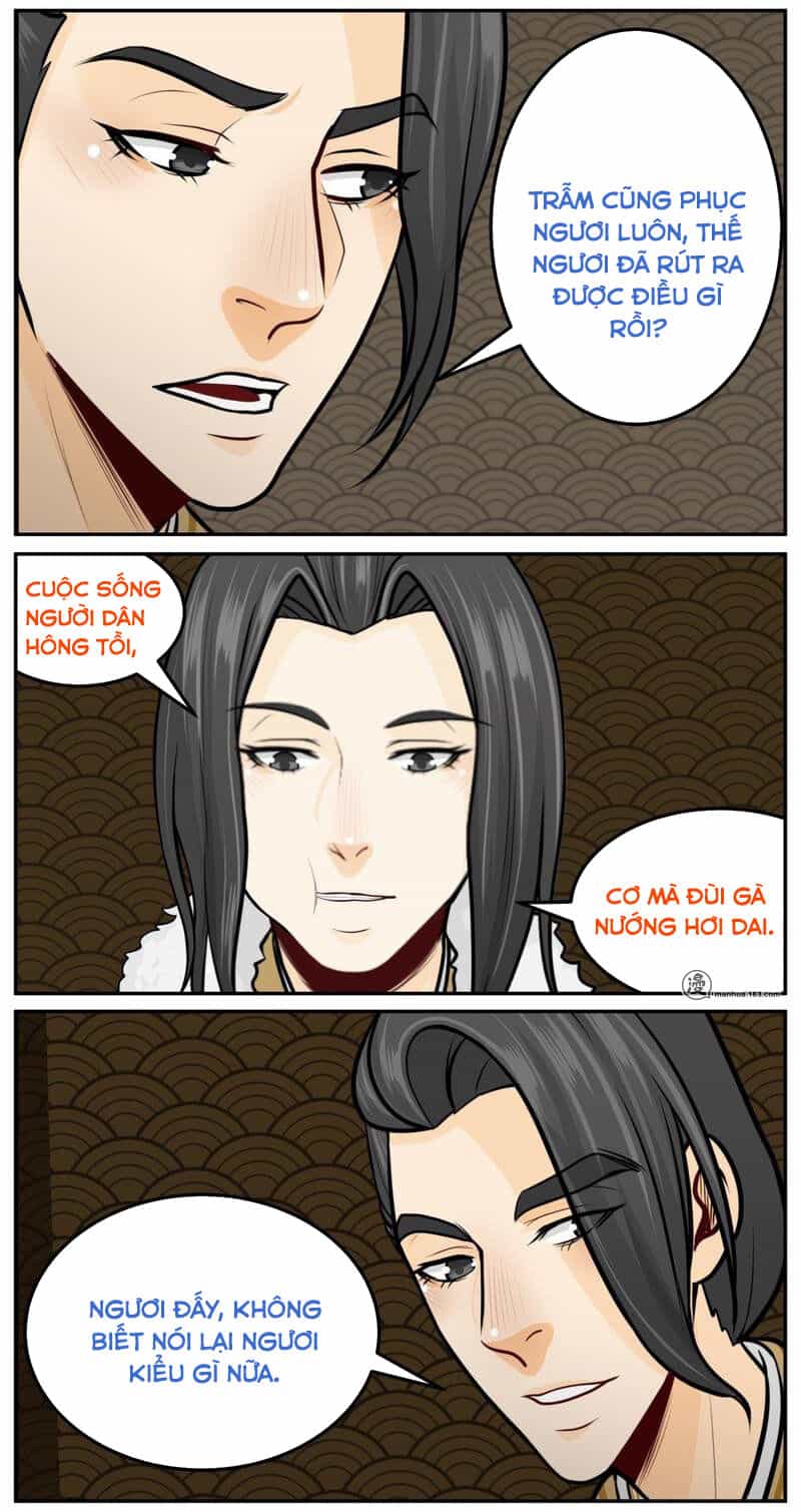 Hoàng Thượng Pê-Đê - Hãy Tránh Xa Ta Ra - Chương 314 - ảnh 16