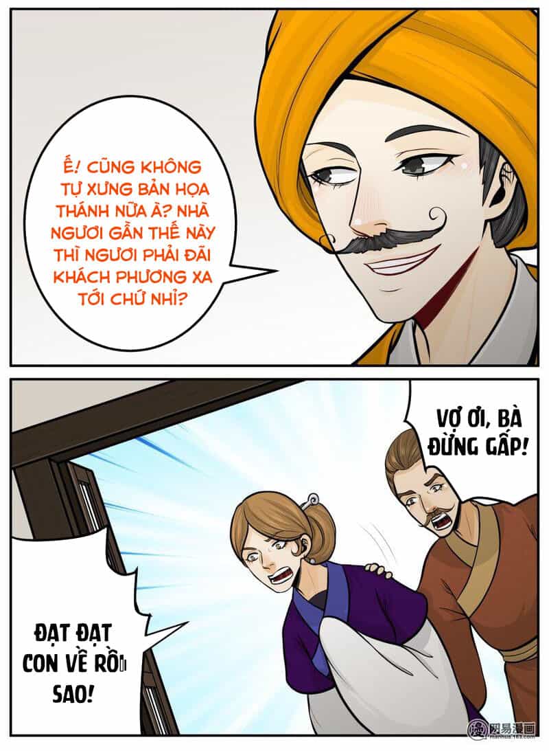 Hoàng Thượng Pê-Đê - Hãy Tránh Xa Ta Ra - Chương 317 - ảnh 7