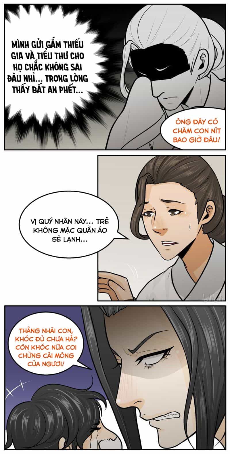 Hoàng Thượng Pê-Đê - Hãy Tránh Xa Ta Ra - Chương 322 - ảnh 17