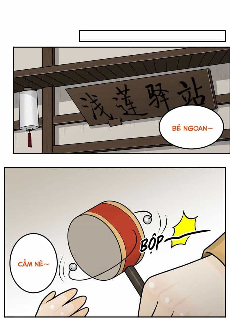 Hoàng Thượng Pê-Đê - Hãy Tránh Xa Ta Ra - Chương 323 - ảnh 11