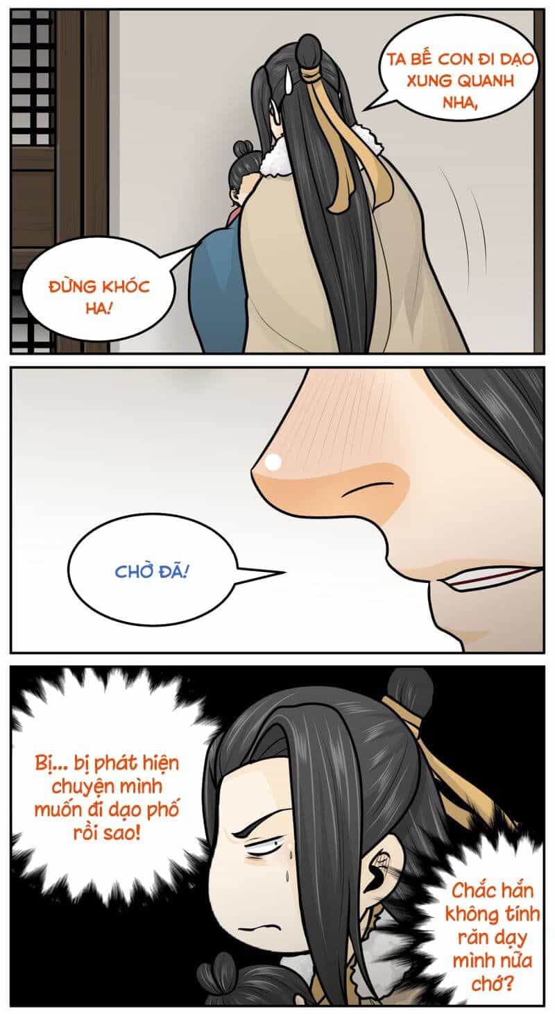 Hoàng Thượng Pê-Đê - Hãy Tránh Xa Ta Ra - Chương 324 - ảnh 8