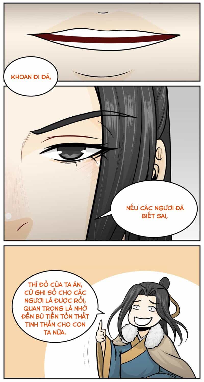 Hoàng Thượng Pê-Đê - Hãy Tránh Xa Ta Ra - Chương 325 - ảnh 18
