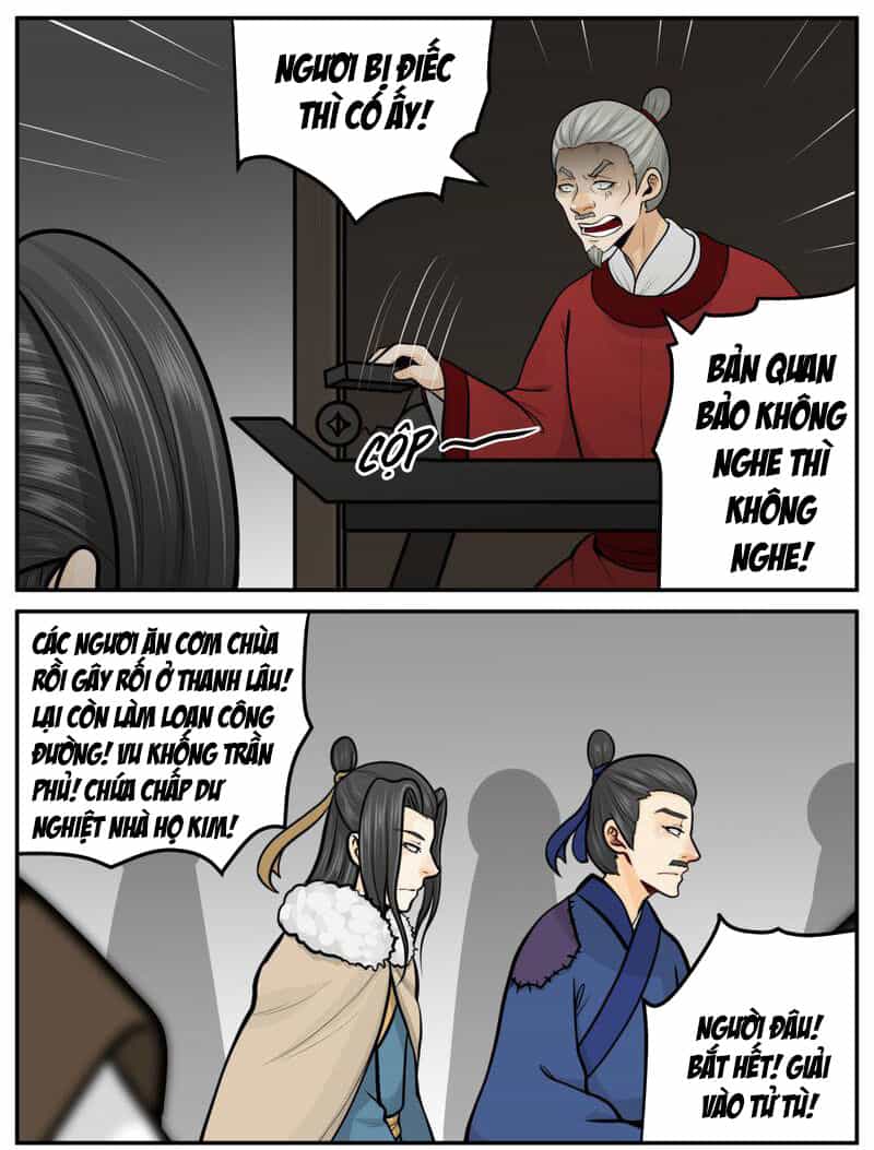 Hoàng Thượng Pê-Đê - Hãy Tránh Xa Ta Ra - Chương 330 - ảnh 23