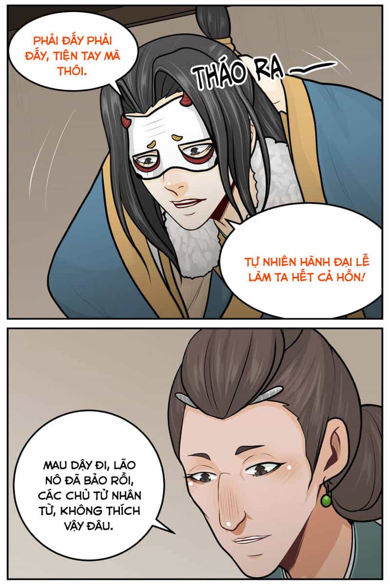 Hoàng Thượng Pê-Đê - Hãy Tránh Xa Ta Ra - Chương 331 - ảnh 22