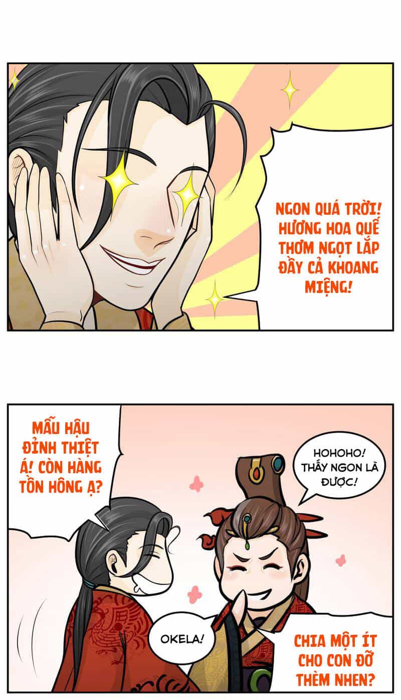 Hoàng Thượng Pê-Đê - Hãy Tránh Xa Ta Ra - Chương 339 - ảnh 20