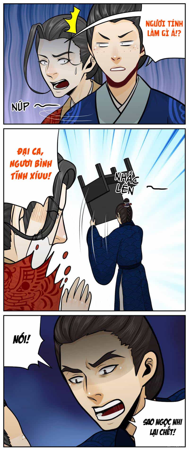 Hoàng Thượng Pê-Đê - Hãy Tránh Xa Ta Ra - Chương 341 - ảnh 21