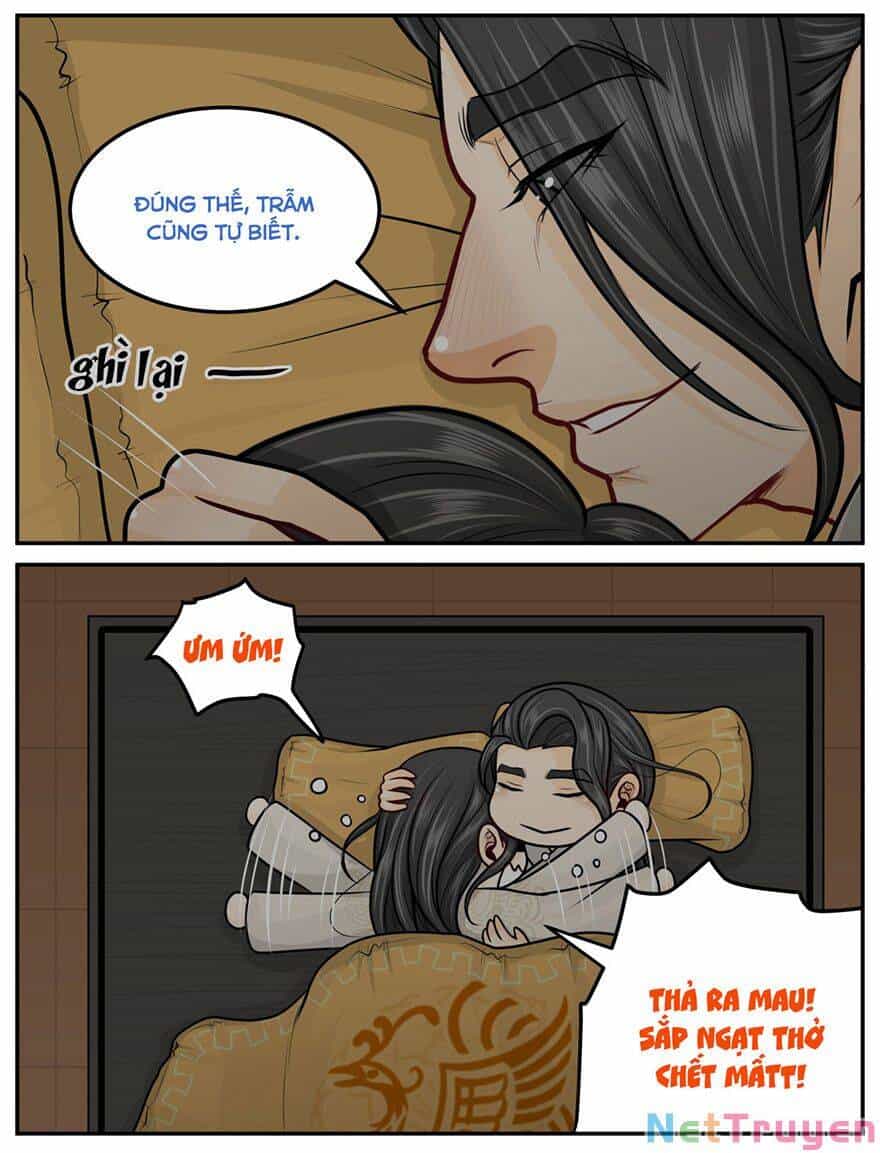 Hoàng Thượng Pê-Đê - Hãy Tránh Xa Ta Ra - Chương 351 - ảnh 17