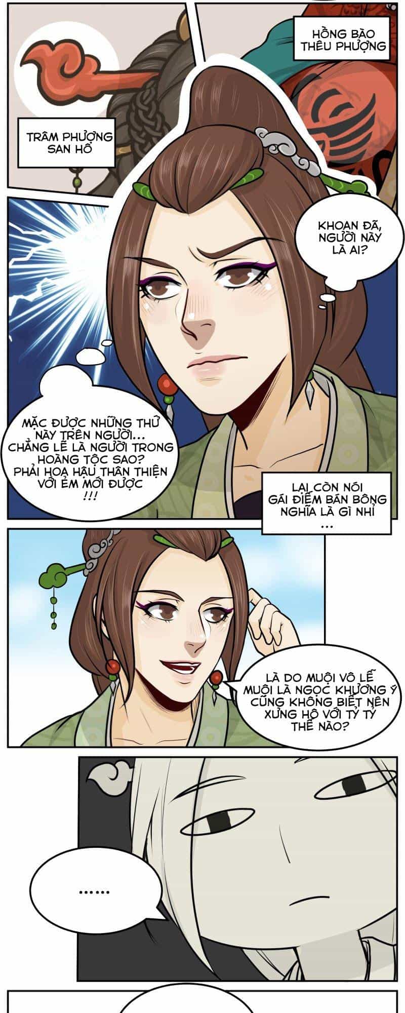 Hoàng Thượng Pê-Đê - Hãy Tránh Xa Ta Ra - Chương 33 - ảnh 2