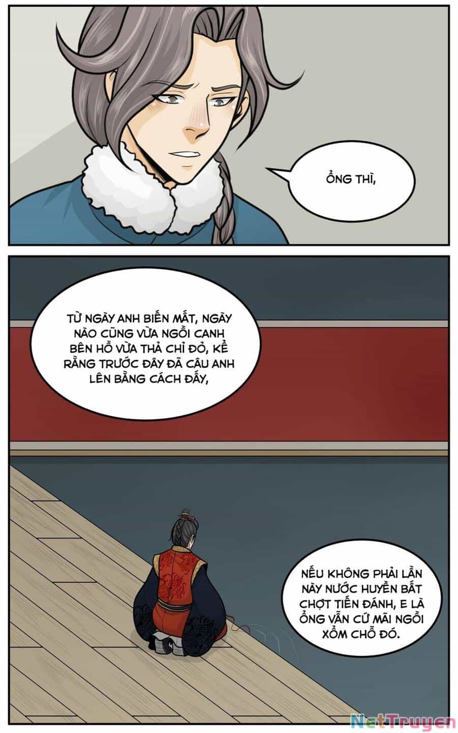 Hoàng Thượng Pê-Đê - Hãy Tránh Xa Ta Ra - Chương 355 - ảnh 24