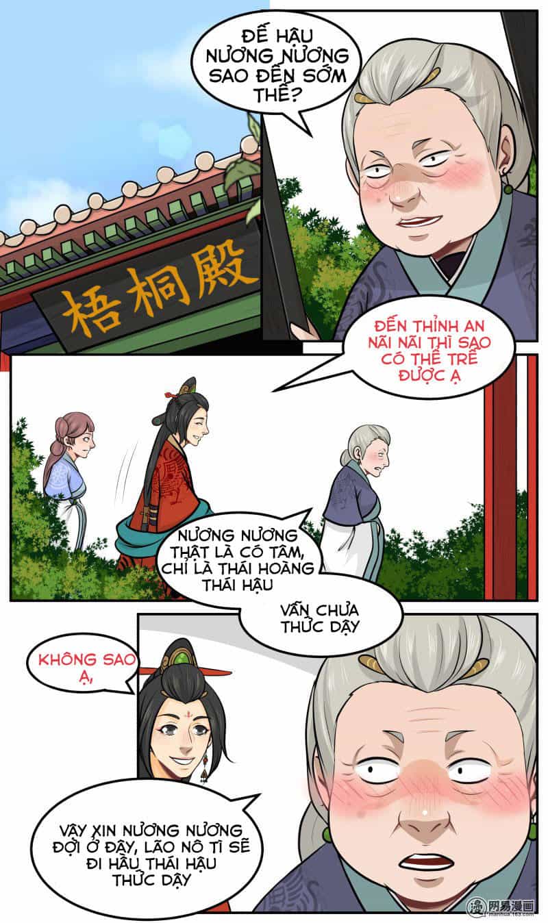 Hoàng Thượng Pê-Đê - Hãy Tránh Xa Ta Ra - Chương 43 - ảnh 2