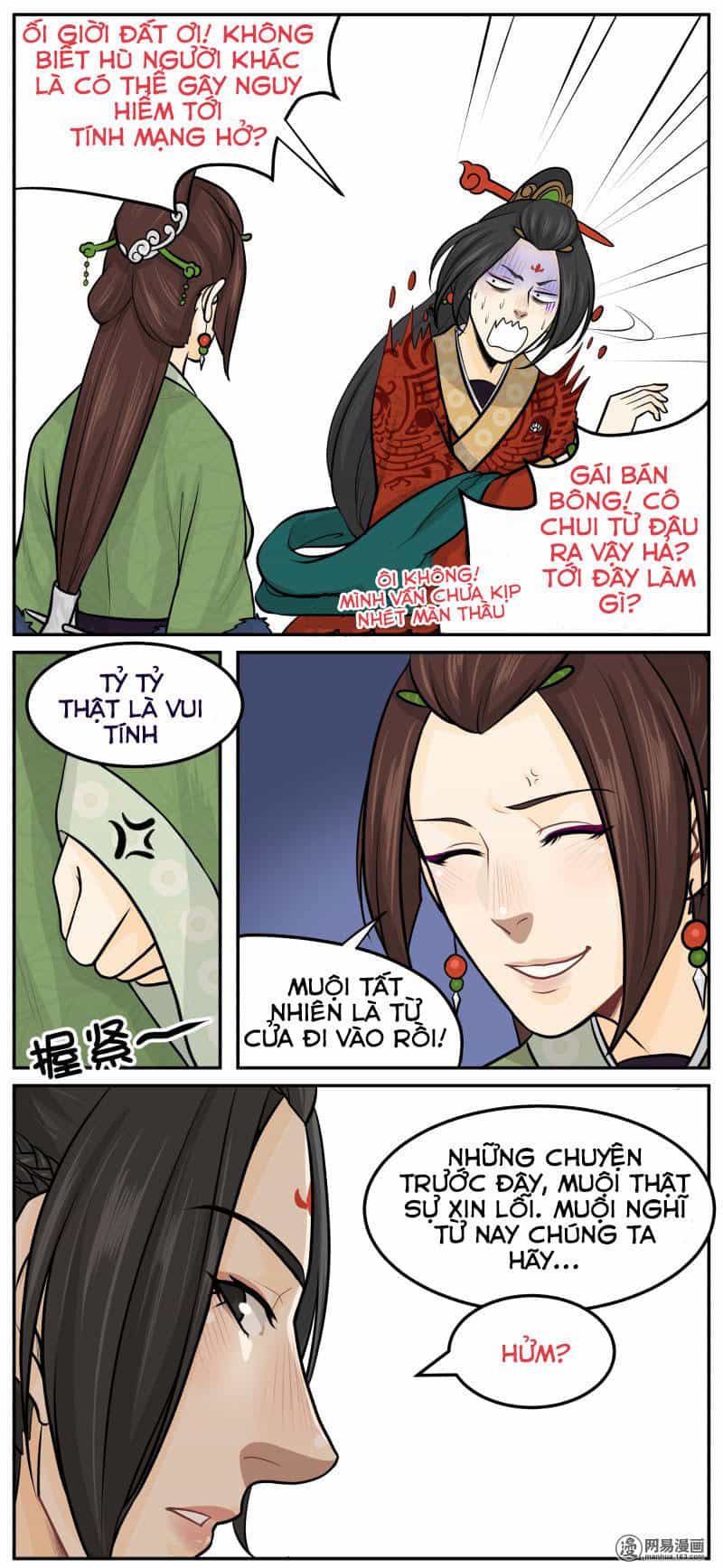 Hoàng Thượng Pê-Đê - Hãy Tránh Xa Ta Ra - Chương 50-51 - ảnh 5