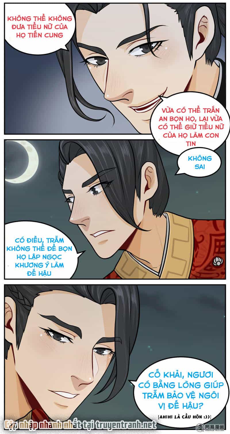 Hoàng Thượng Pê-Đê - Hãy Tránh Xa Ta Ra - Chương 60 - 61- 62 - ảnh 13