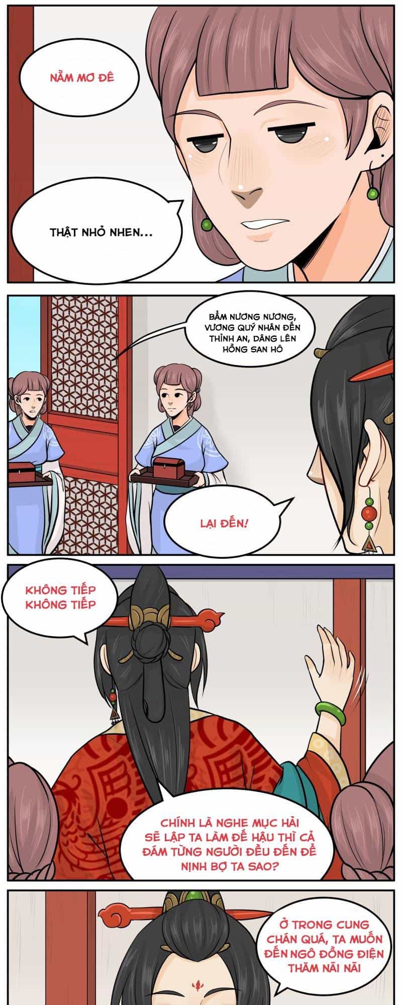 Hoàng Thượng Pê-Đê - Hãy Tránh Xa Ta Ra - Chương 65-68 - ảnh 24