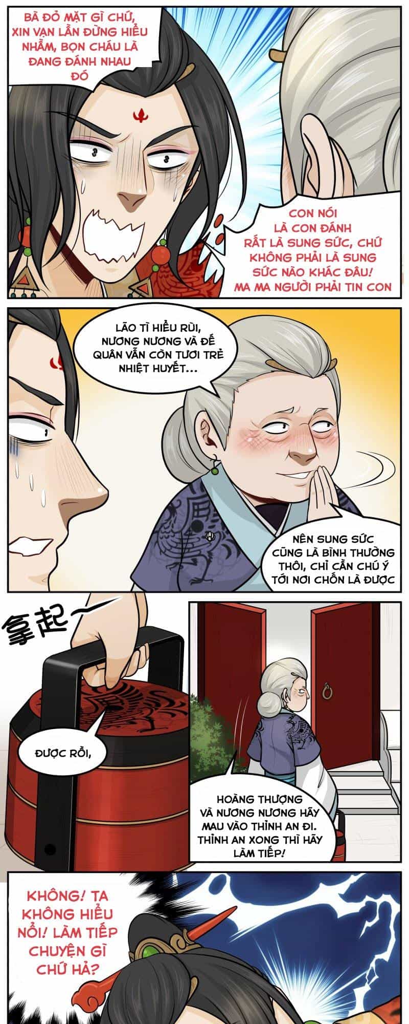 Hoàng Thượng Pê-Đê - Hãy Tránh Xa Ta Ra - Chương 79-80 - ảnh 3