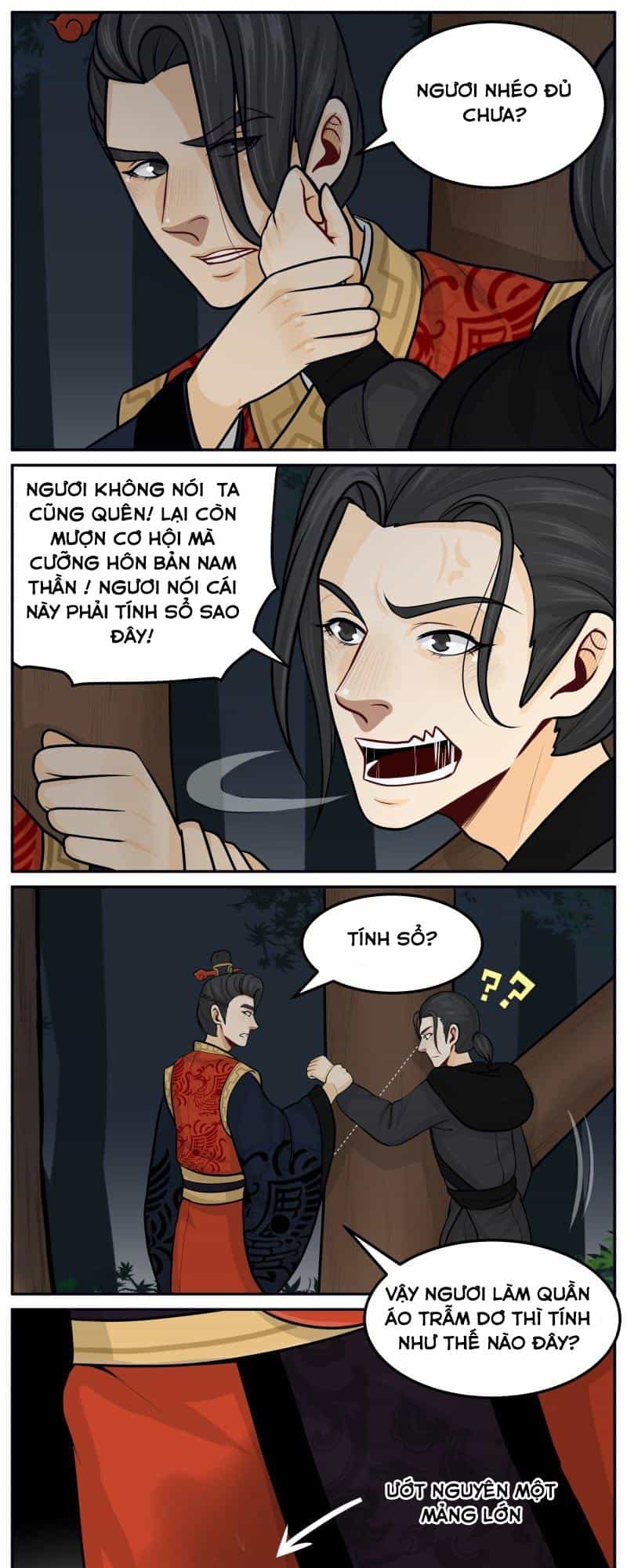 Hoàng Thượng Pê-Đê - Hãy Tránh Xa Ta Ra - Chương 103 - ảnh 3