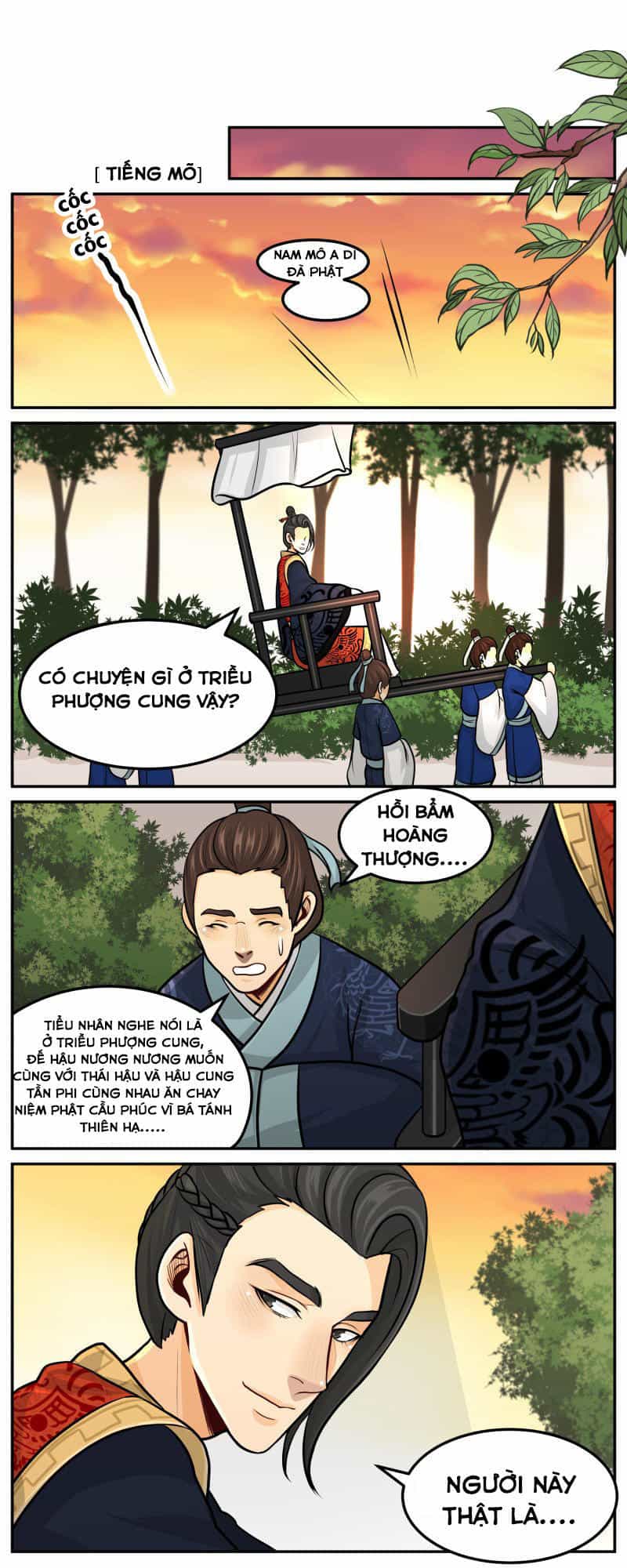 Hoàng Thượng Pê-Đê - Hãy Tránh Xa Ta Ra - Chương 111 - ảnh 2