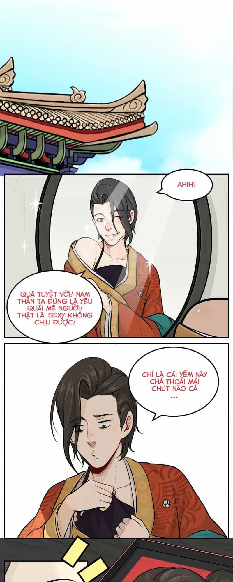 Hoàng Thượng Pê-Đê - Hãy Tránh Xa Ta Ra - Chương 9 - ảnh 3