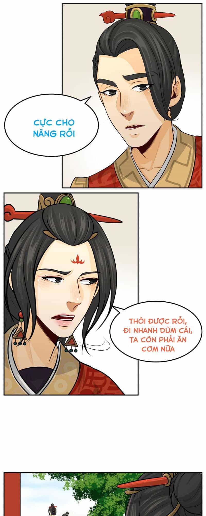 Hoàng Thượng Pê-Đê - Hãy Tránh Xa Ta Ra - Chương 116 - ảnh 9