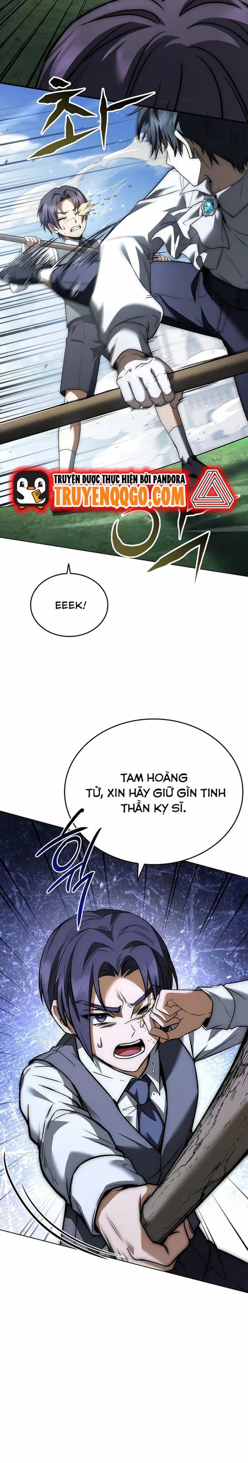 Hoàng Tử Đệ Tam Trở Lại - Chương 3 - ảnh 12