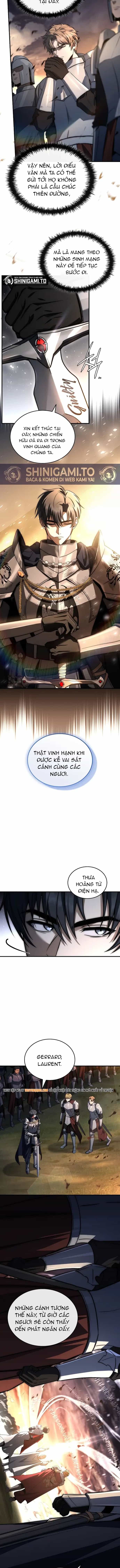 Hoàng Tử Đệ Tam Trở Lại - Chương 63 - ảnh 4