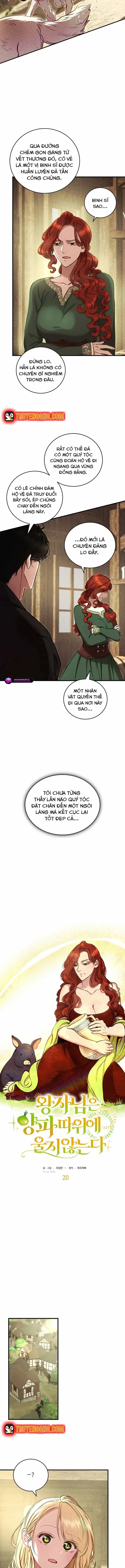 Hoàng Tử Không Khóc Vì Hành Tây - Chương 20 - ảnh 4